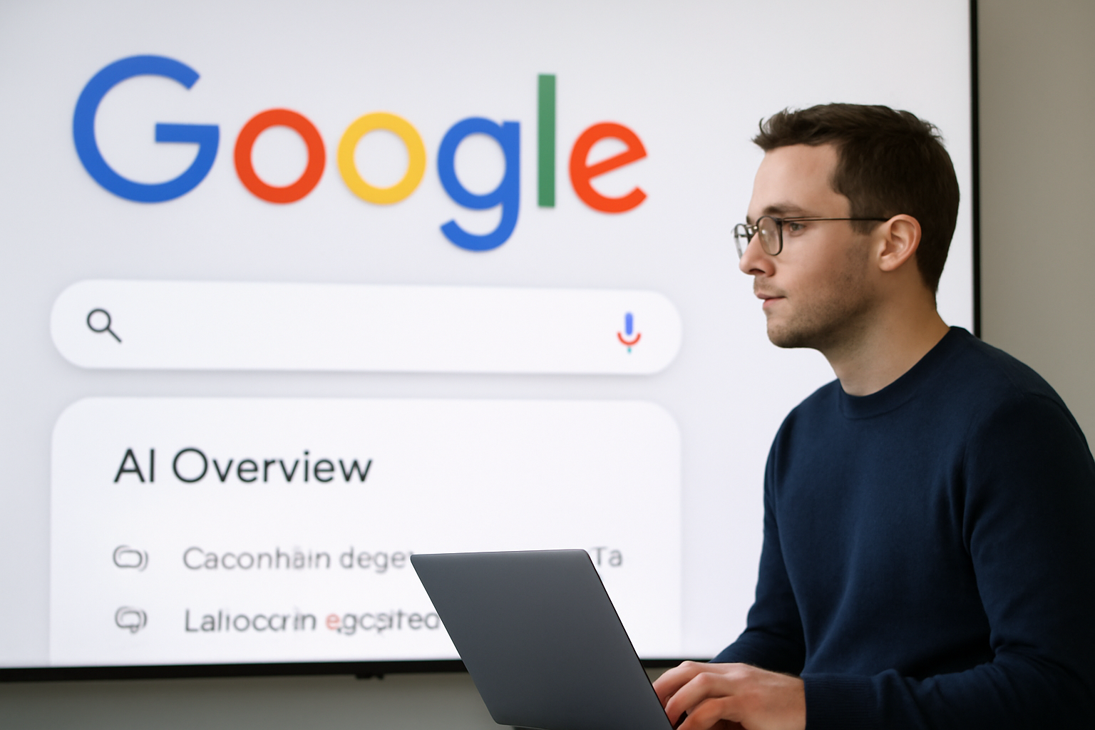 Google представя нова визия за търсачката си с акцент върху изкуствения интелект