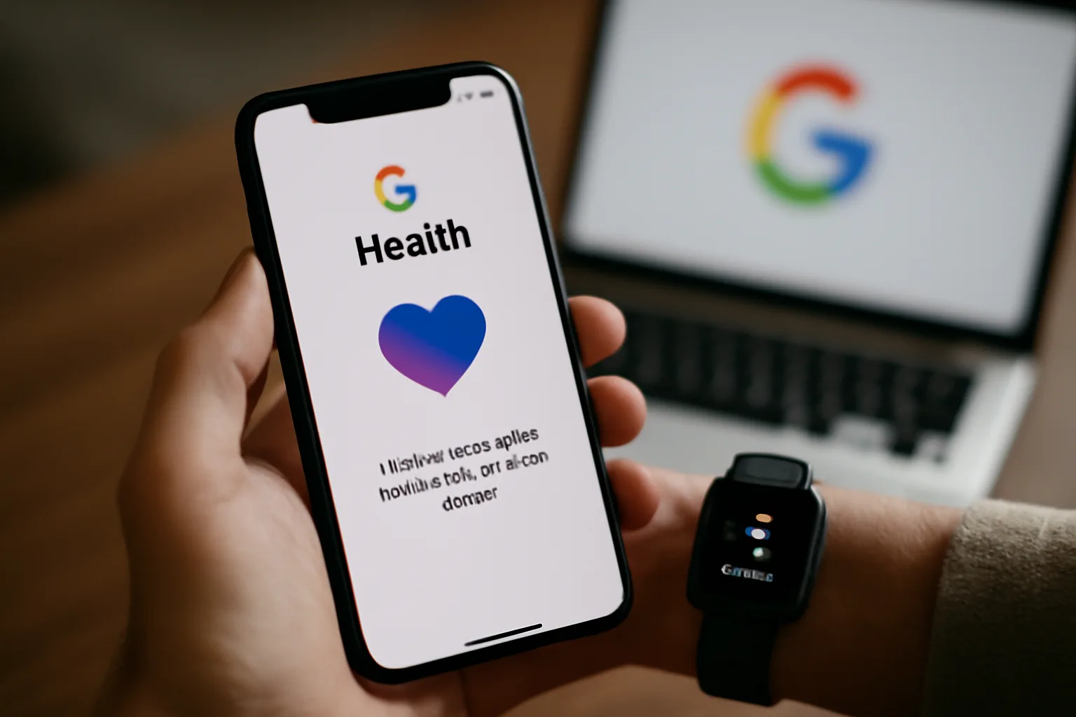 Google обединява данните за здраве и фитнес в ново приложение Health