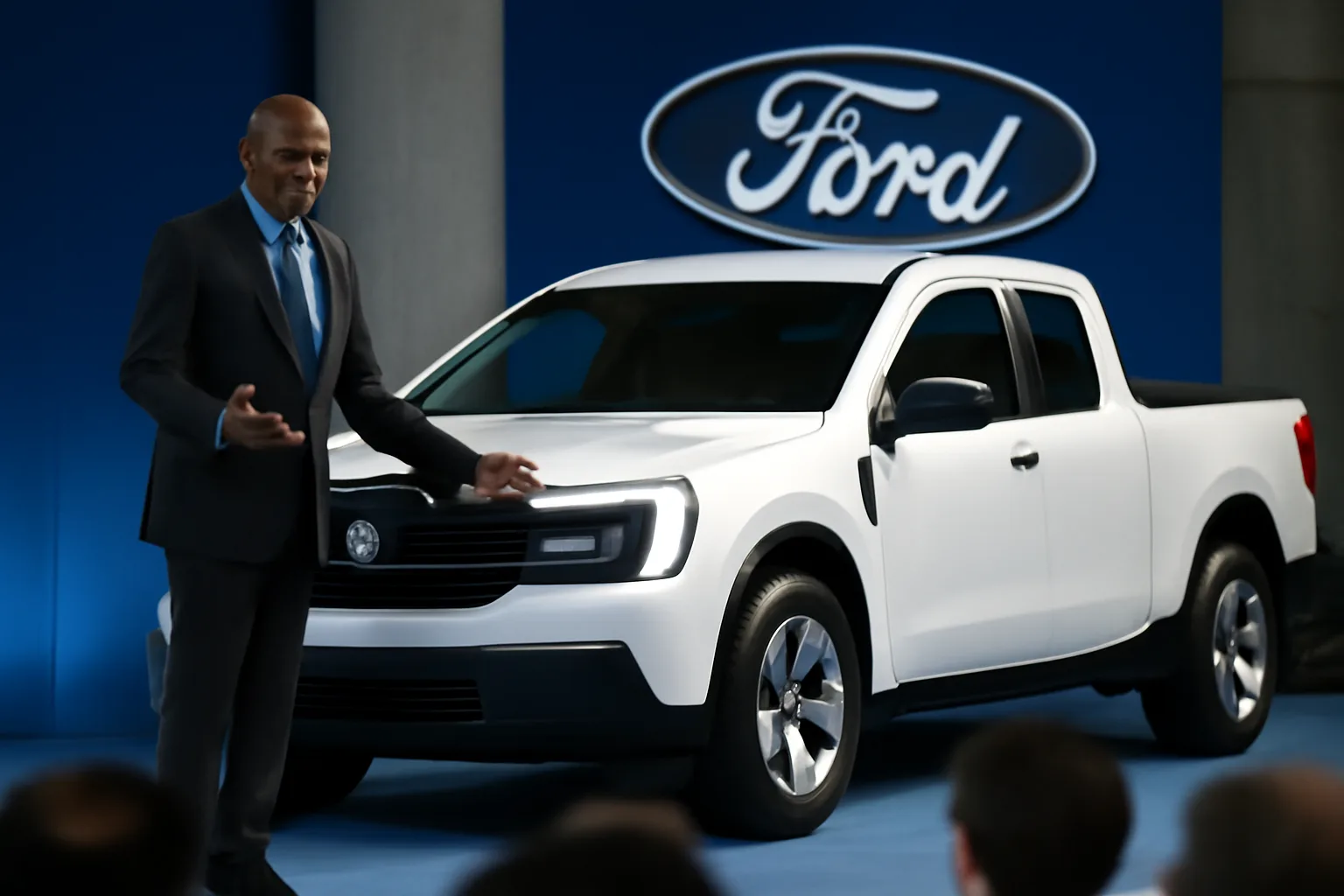 Ford обявява нов електрически пикап на цена от 30 000 долара с Universal Electric Vehicle Platform