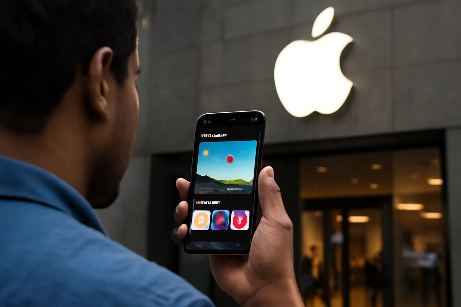 Apple разрешава трети страни да предлагат приложения за iOS в Бразилия