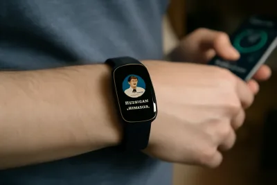 Fitbit Air: Надежден фитнес тракер с излишно интегриран AI треньор
