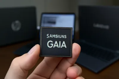 Samsung разработва AI ускорител Gaia за персонални компютри с подкрепата на HP и Lenovo