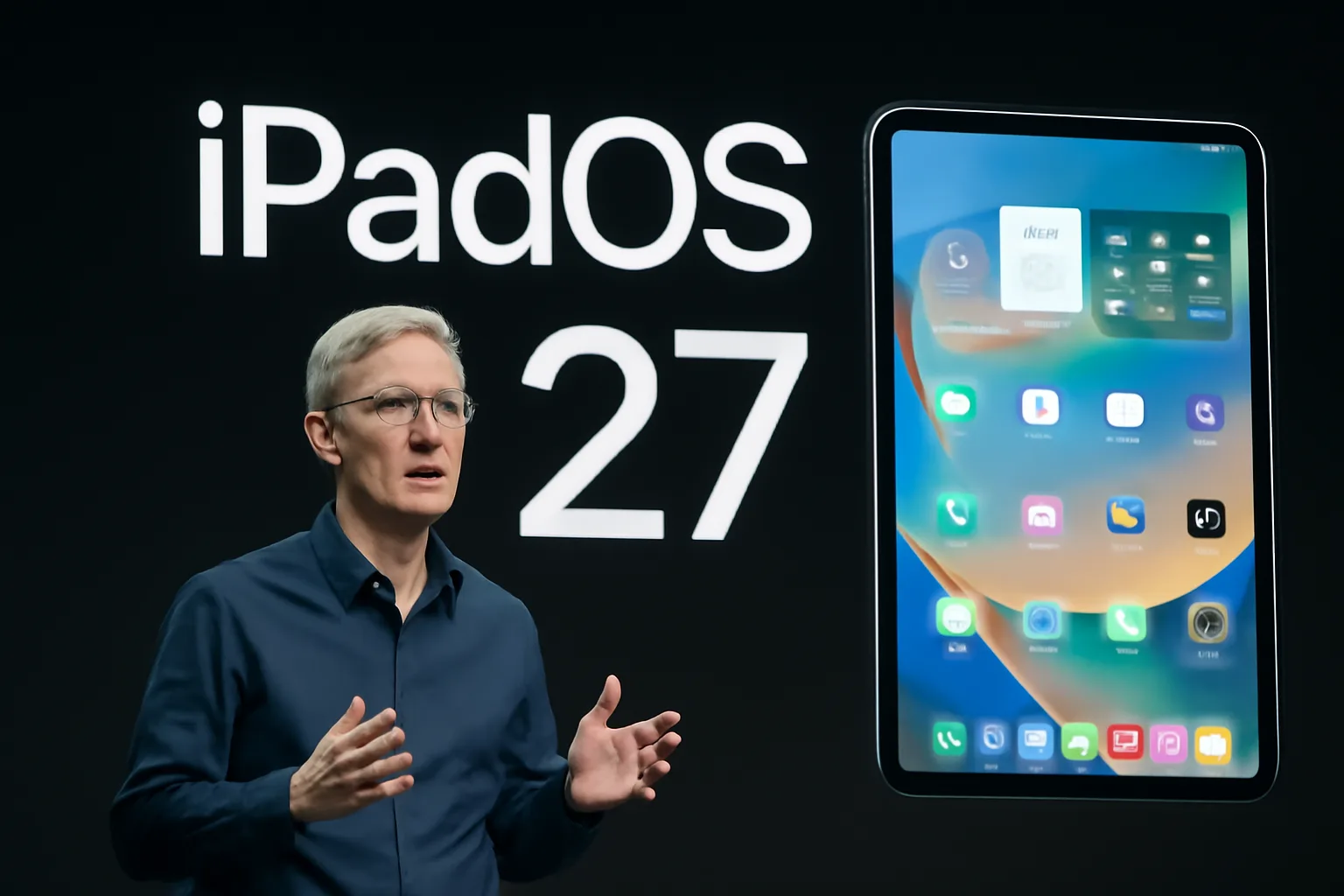 Apple представи iPadOS 27 с подобрена производителност и нови функции