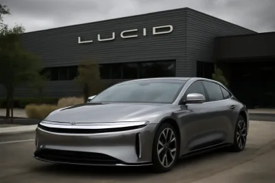 Lucid Motors отрича слухове за обмисляне на фалит след спад на акциите