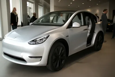 Tesla представи новата версия на Model Y с шест места и цена от 62 000 долара в САЩ