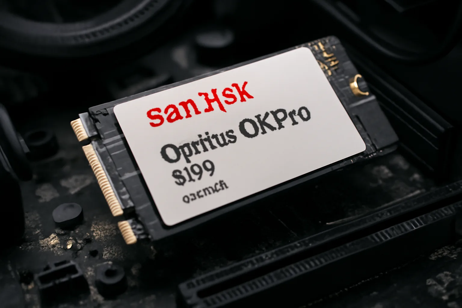 SanDisk Optimus GX Pro 8100: Върхов SSD с PCIe 5.0 и капацитет 8TB