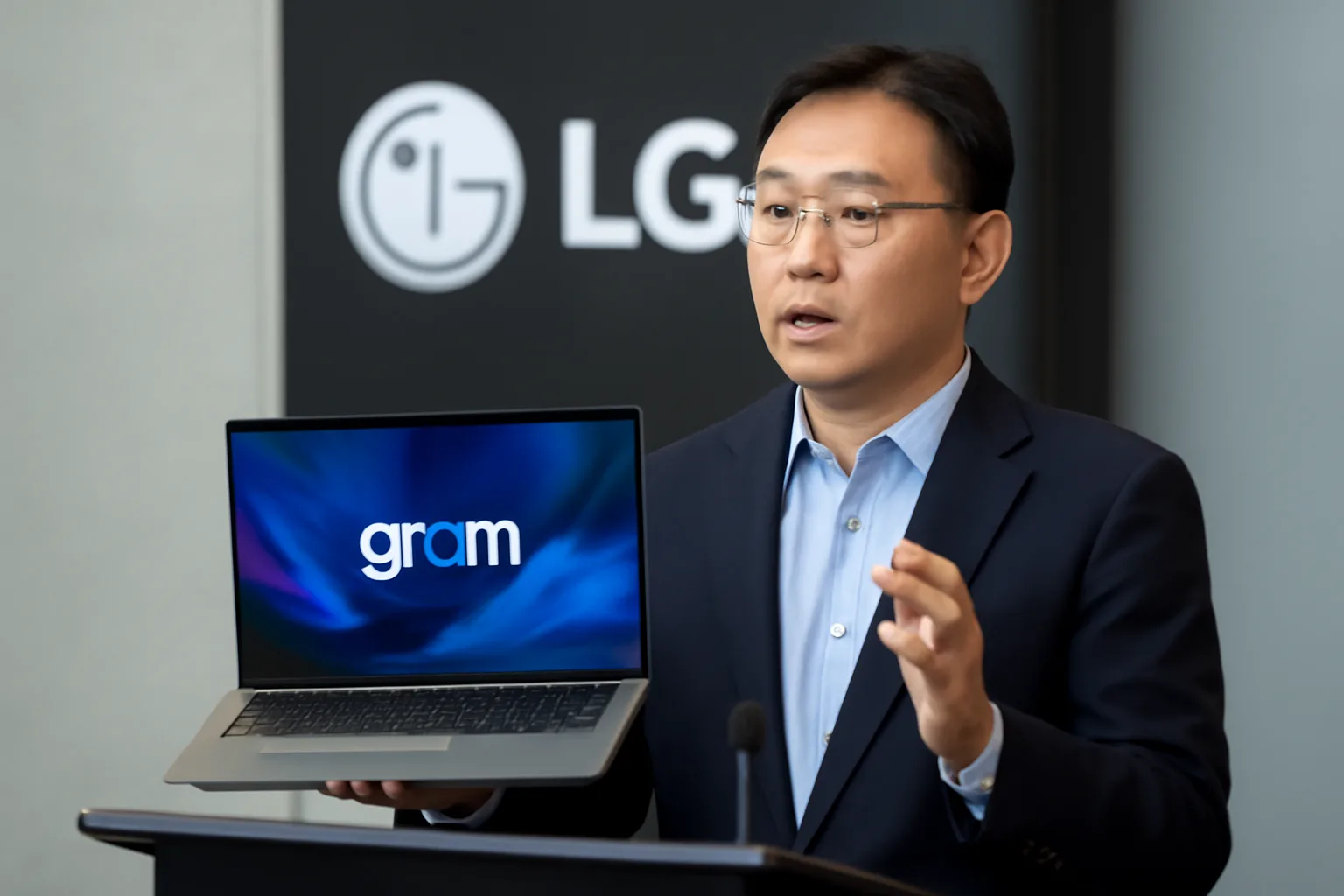LG представя новата серия лаптопи Gram за 2026 година с начална цена от 1150 долара