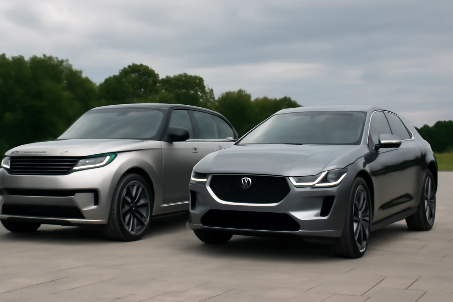 Новият електрически Range Rover GT предизвиква Jaguar в луксозния сегмент