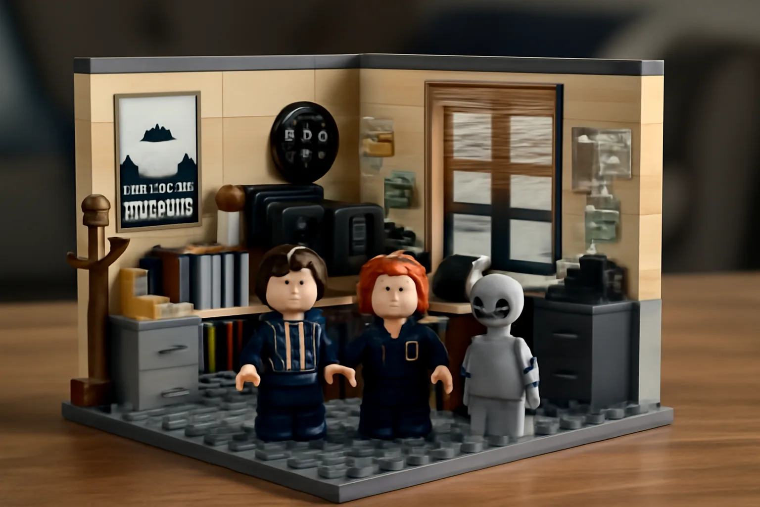 Lego представи комплект X-Files с 1500 части и минифигурки на Малдър и Скъли