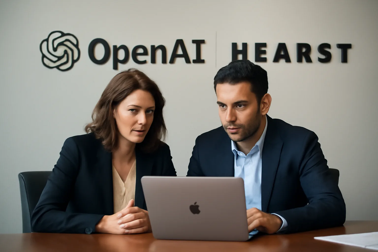 OpenAI и Hearst обединяват съдържание за подобряване на AI продуктите