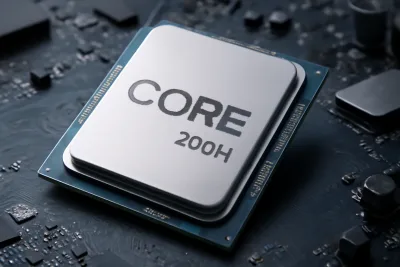 Intel представя мобилни процесори без интегрирана графика в серията Core 200H