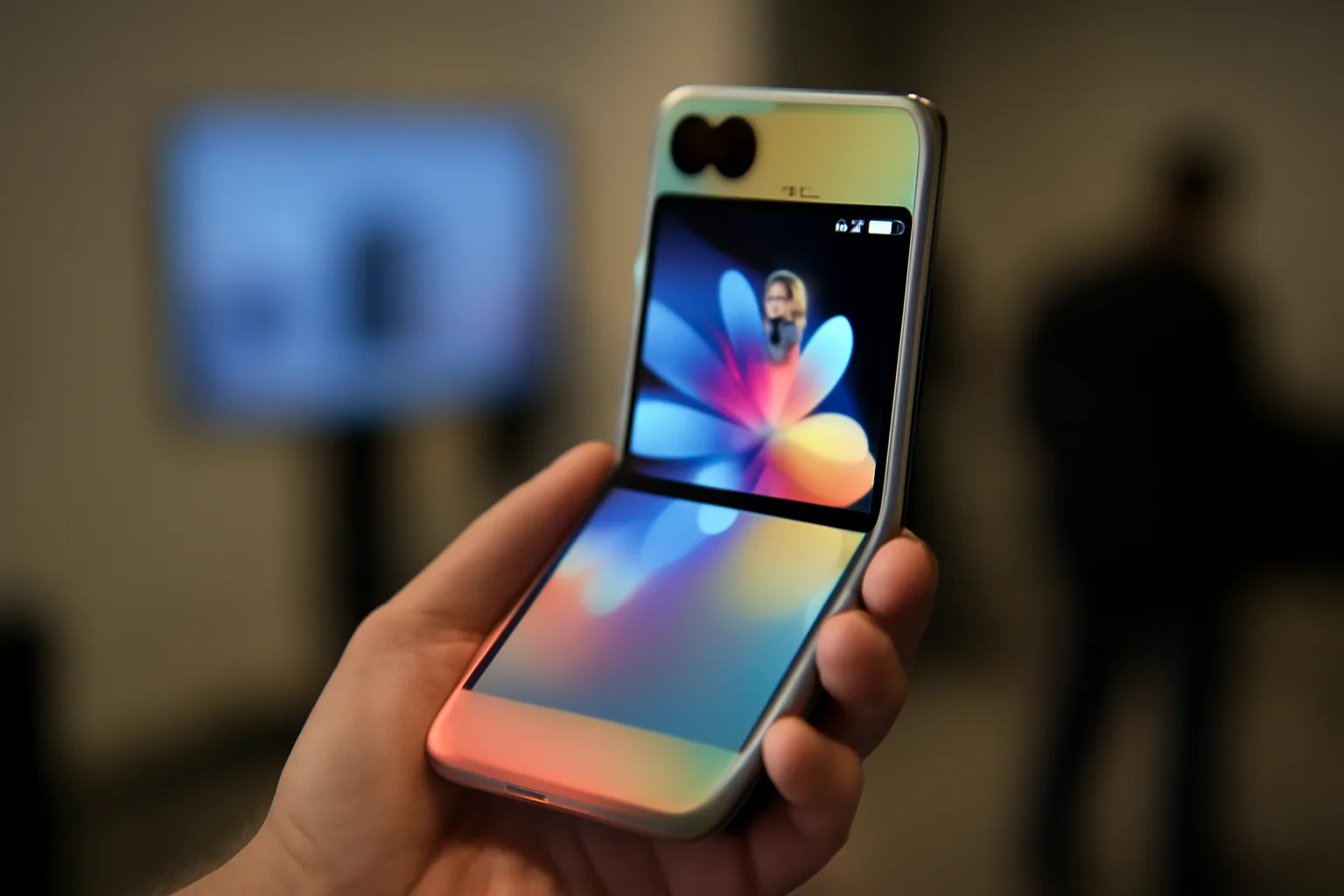 Light представя нов цветен и достъпен сгъваем телефон с наследство от Motorola Razr