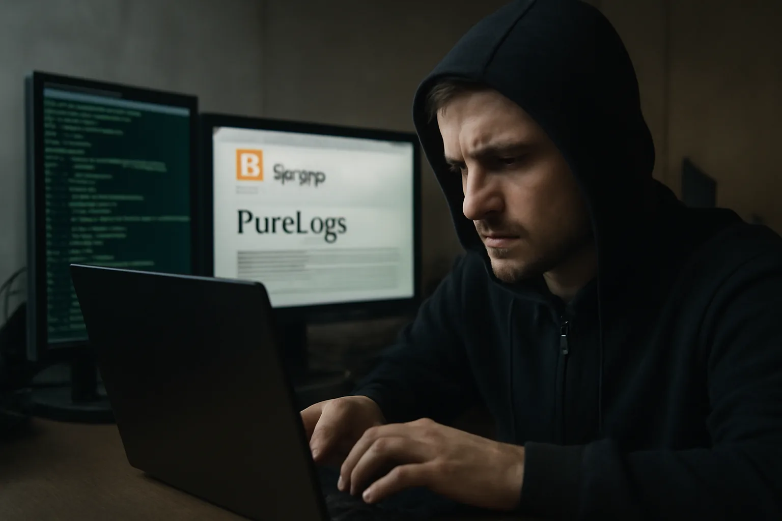 Нова зловредна верига VEIL#DROP използва Blogger за разпространение на PureLogs