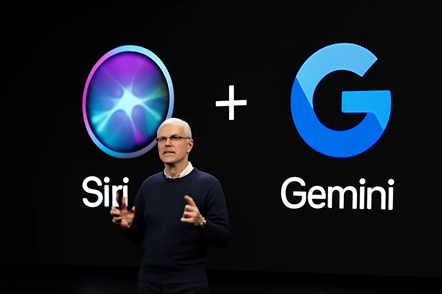 Apple представя новата Siri с изкуствен интелект и партньорство с Google Gemini