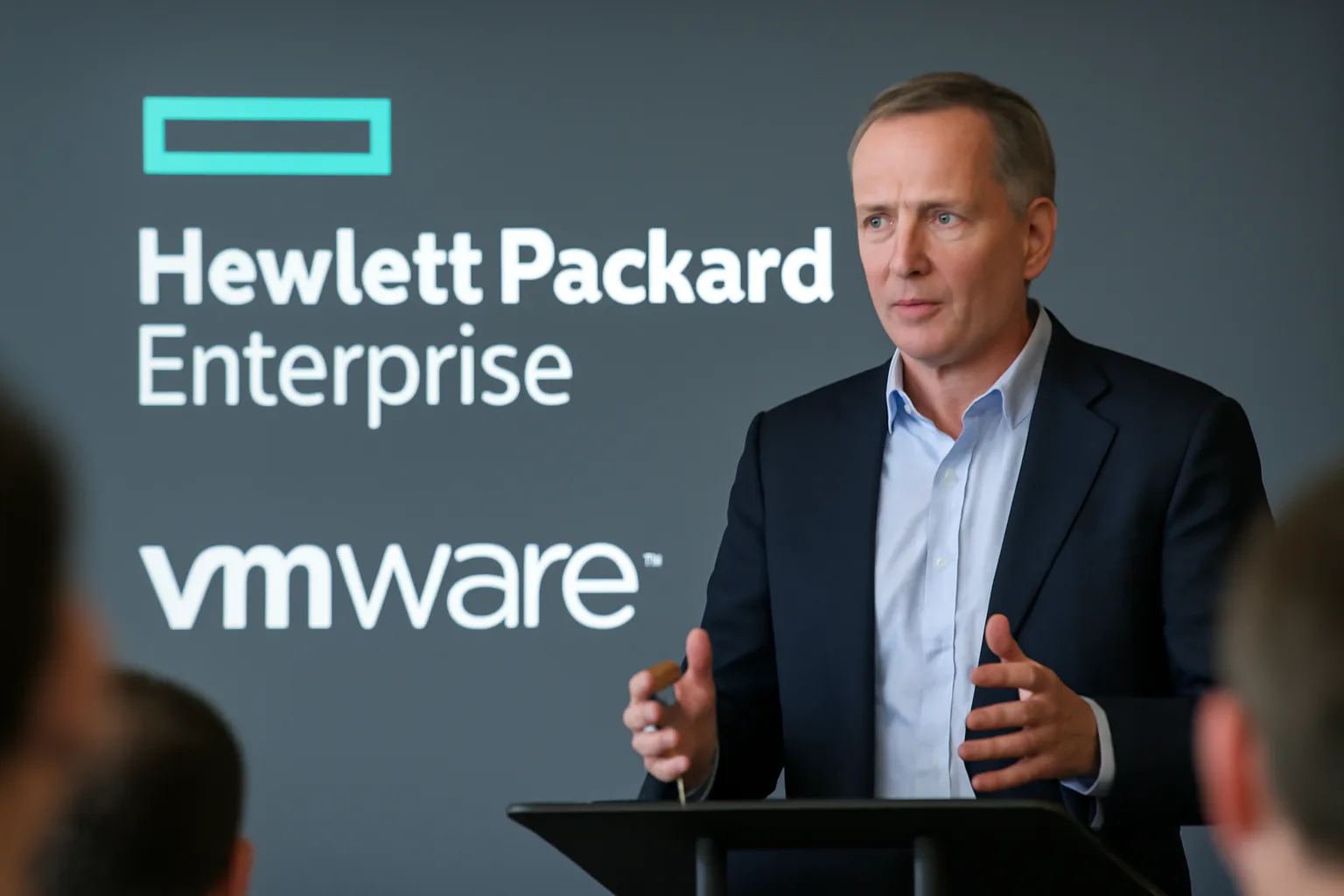 HPE предлага безплатен софтуер за една година в конкурентна битка с VMware