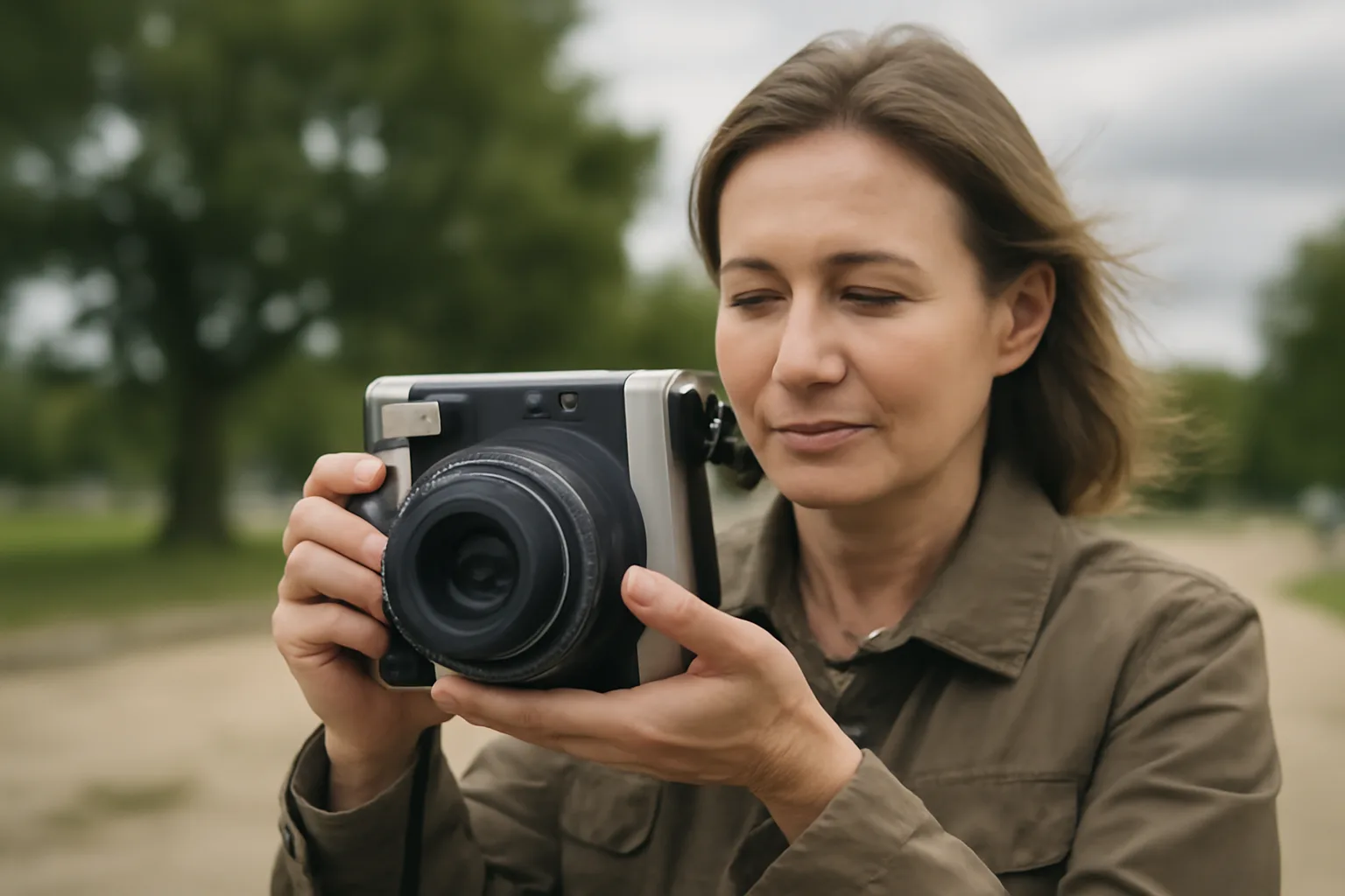 Instax Wide 400: Ново измерение в аналоговата моментална фотография