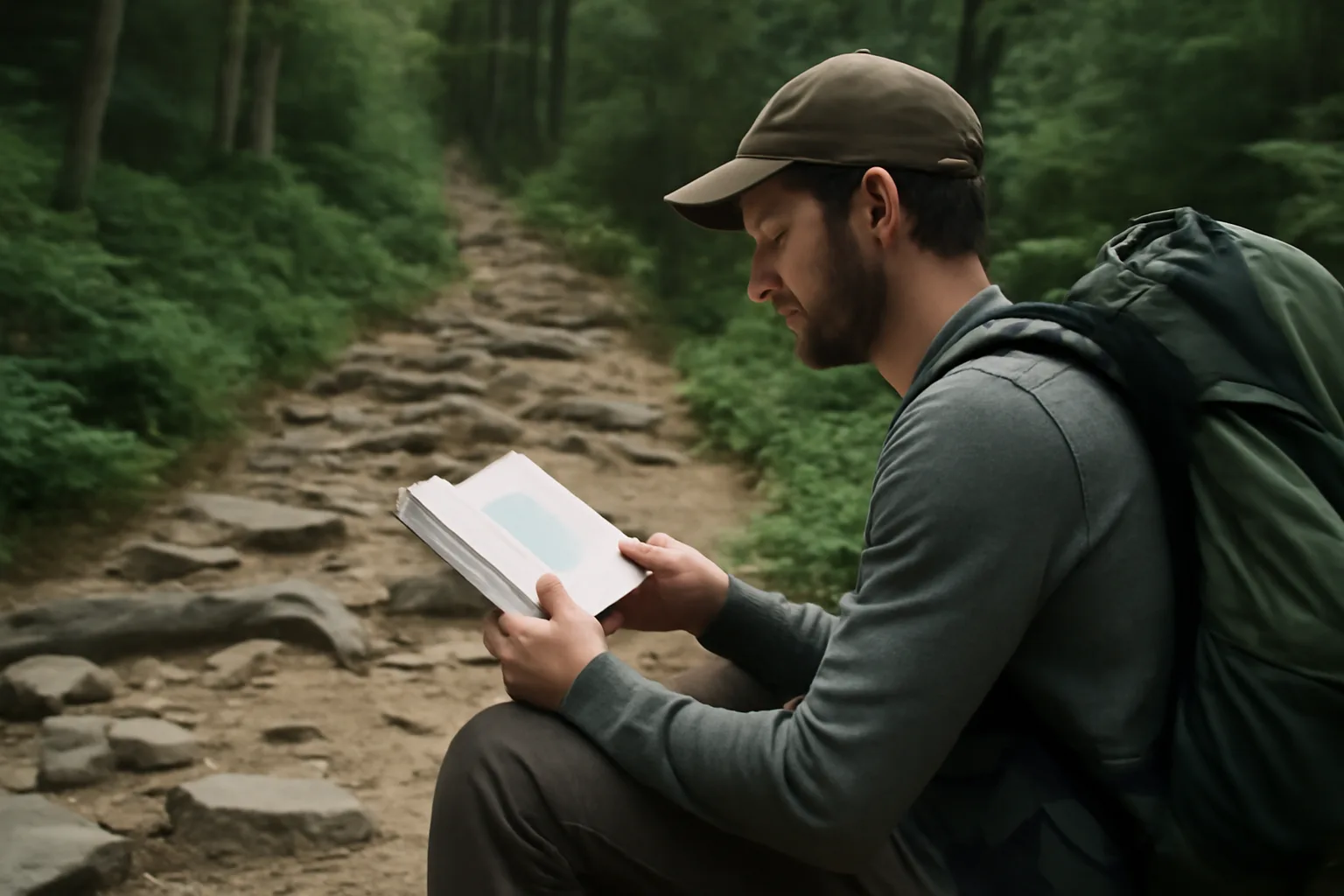 On Trails: Разказ за пешеходния туризъм, науката и историята зад него