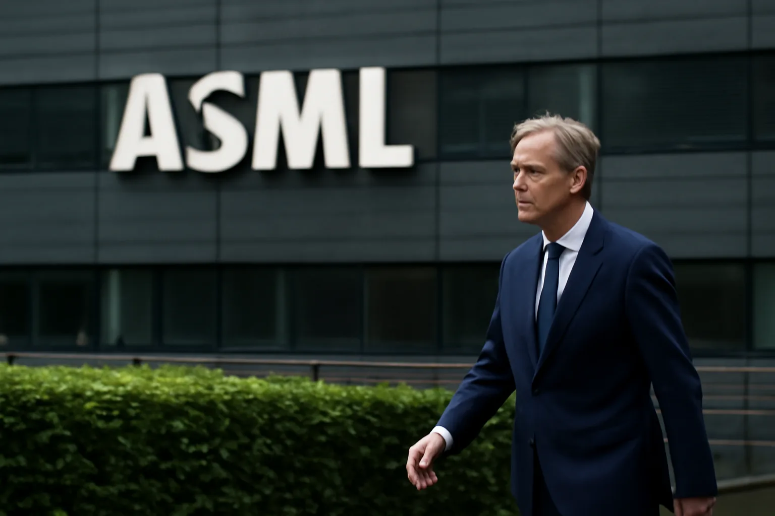 ASML достига исторически връх като най-ценната европейска компания с пазарна стойност от 674 млрд. долара