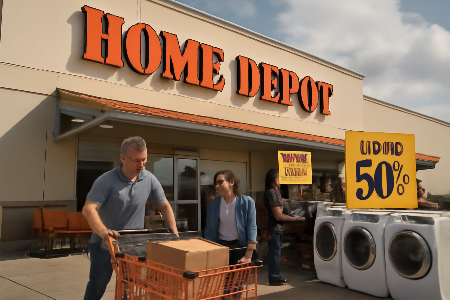 Home Depot предлага отстъпки до 50% през май 2026 г.