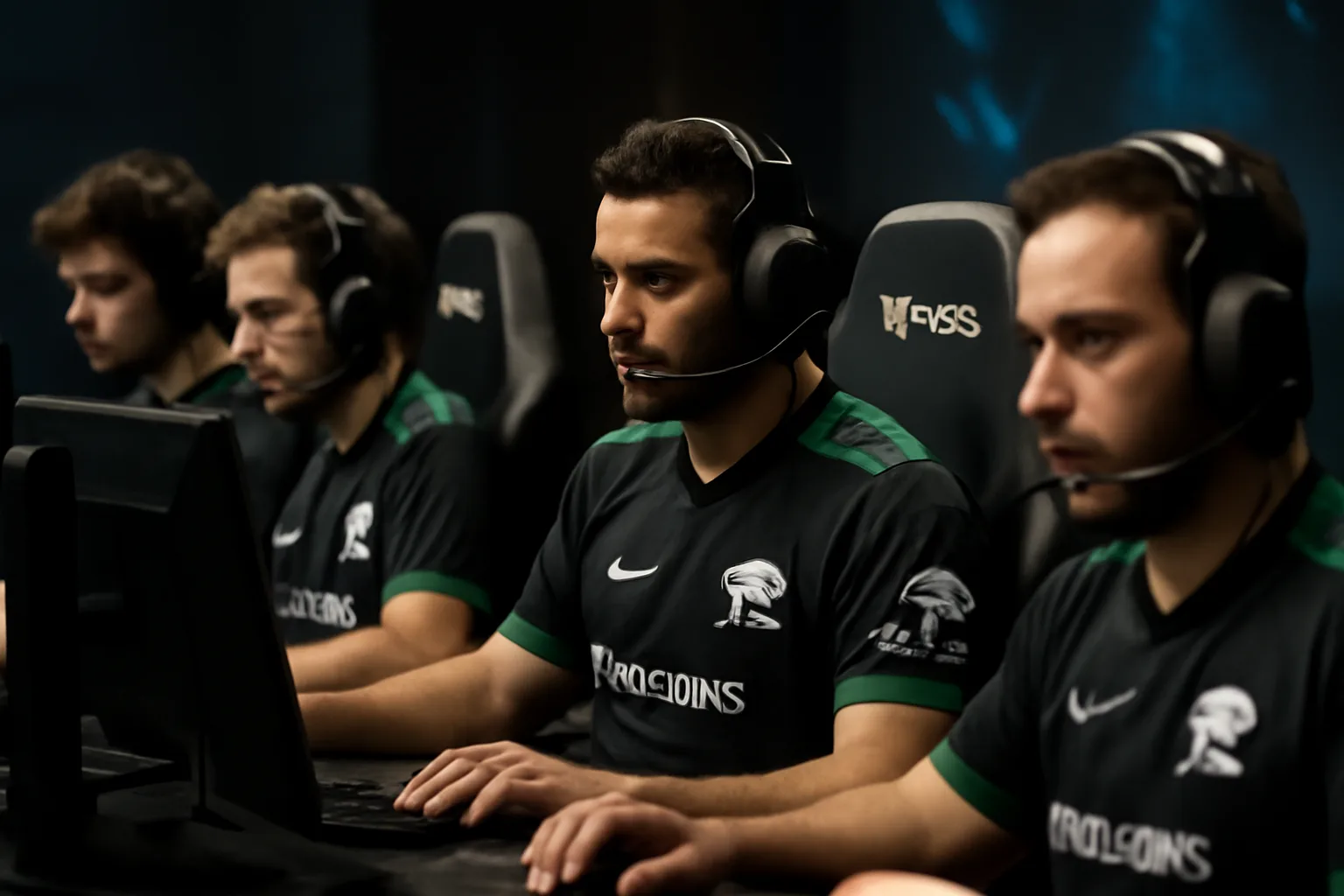 Team Falcons доминират в груповата фаза на DreamLeague Season 29