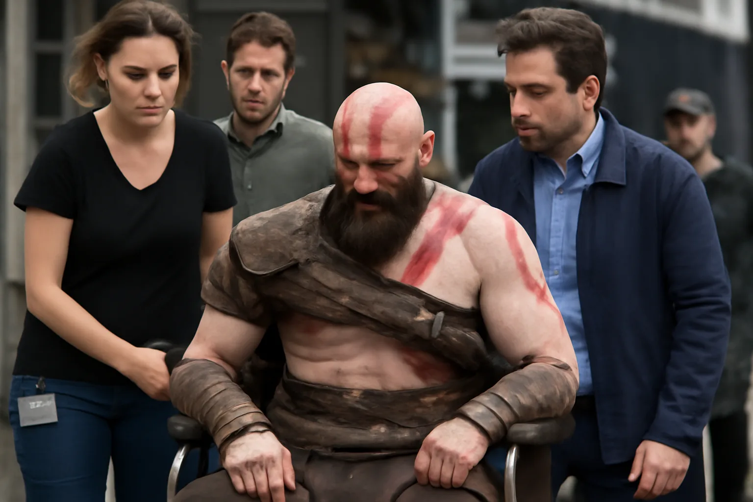 Amazon преосмисля главната роля в сериала God of War след инцидент на снимачната площадка