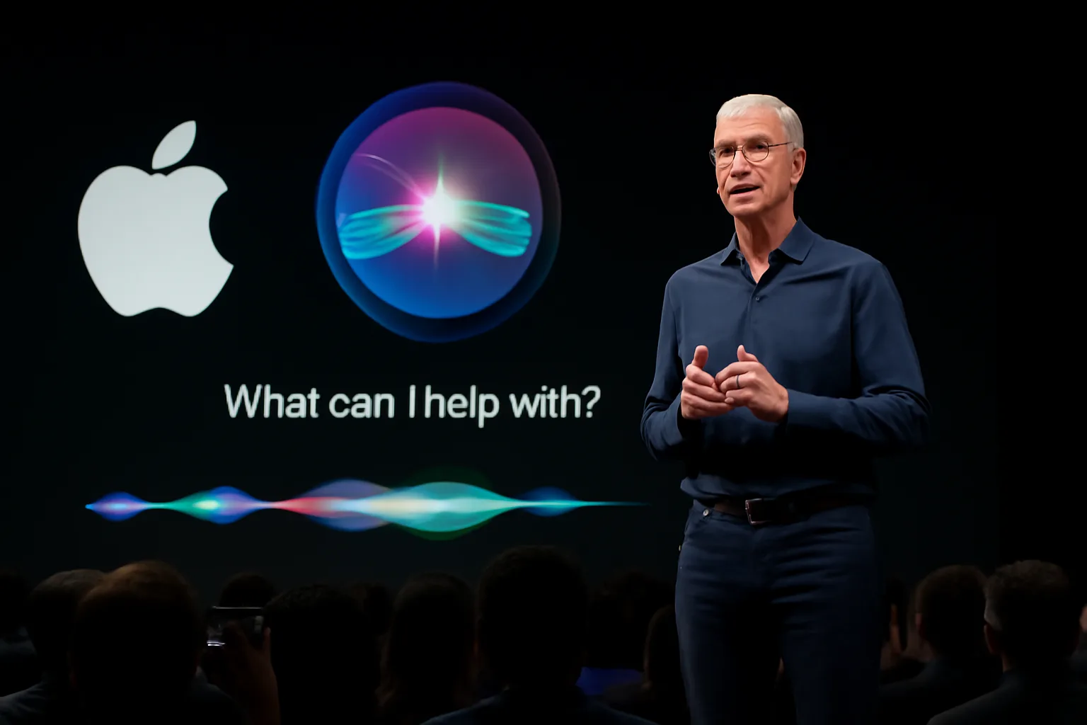 Apple представя обновената Siri с нови AI възможности на WWDC 2024