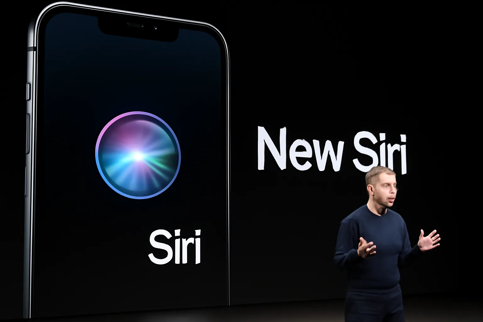 Apple представя новия Siri AI с подобрена разговорна функционалност и двустепенен модел