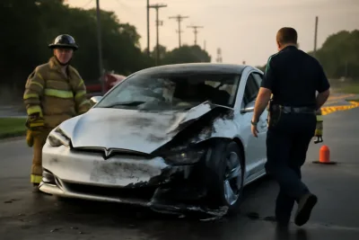 Смъртоносен инцидент с Tesla в Тексас поставя под въпрос системата за автономно шофиране