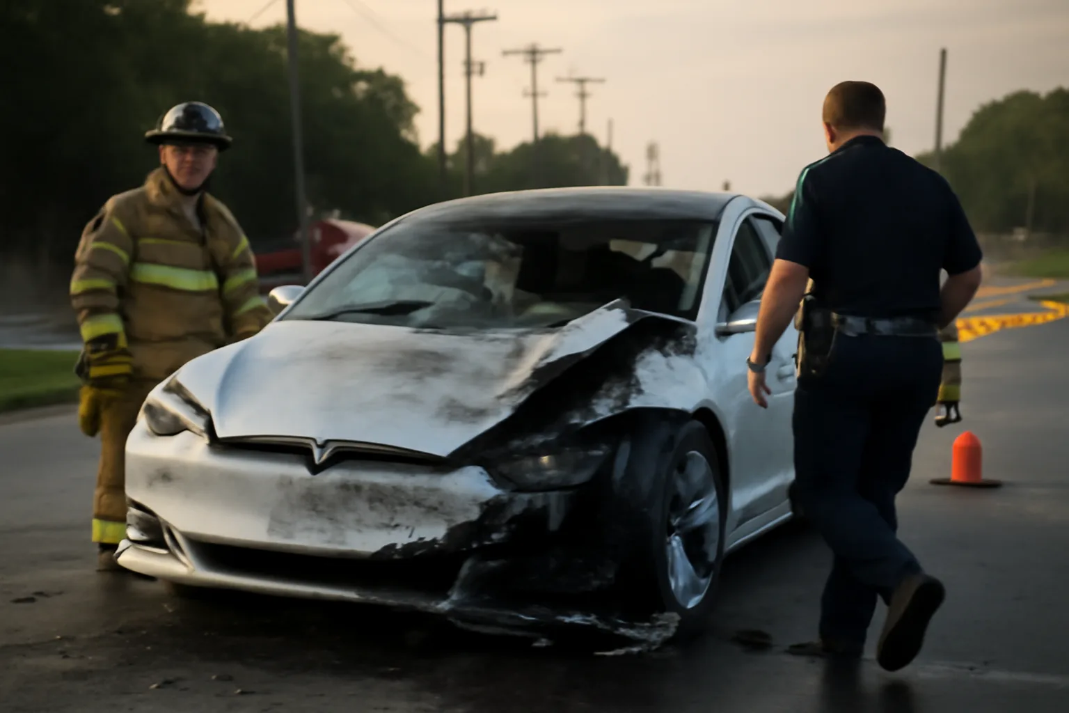 Смъртоносен инцидент с Tesla в Тексас поставя под въпрос системата за автономно шофиране