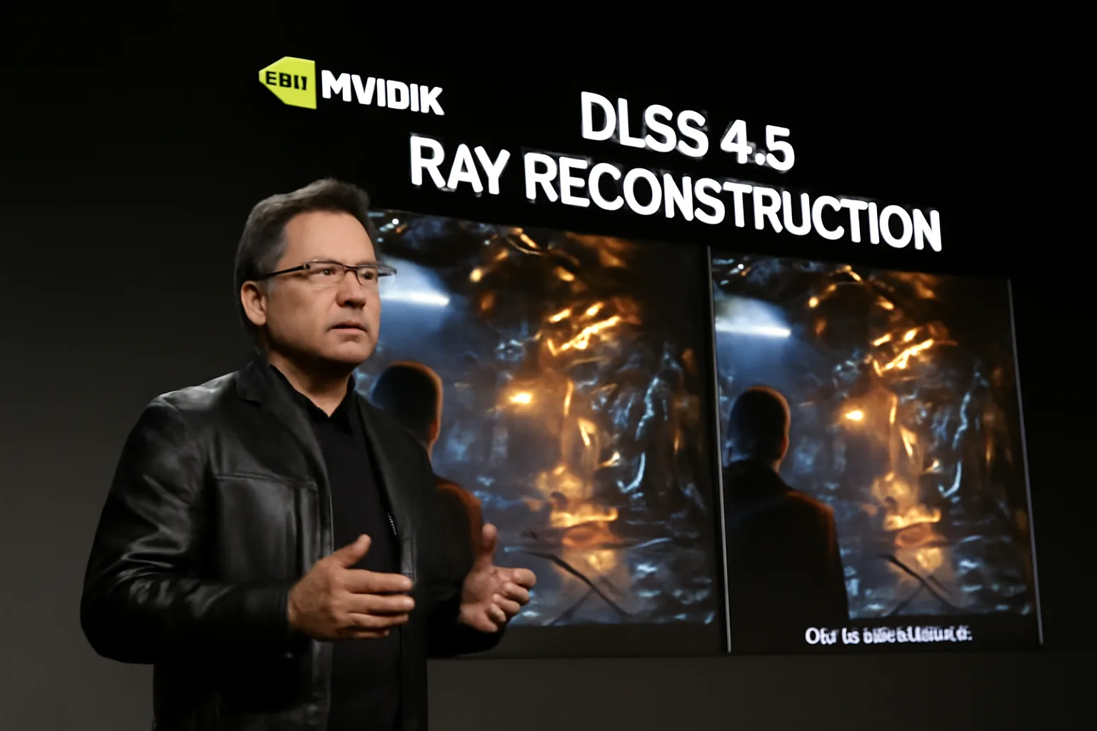 Nvidia представя DLSS 4.5 Ray Reconstruction с подобрена визуализация на ray tracing