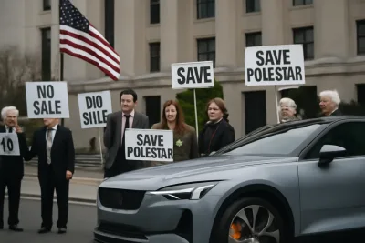 Федералното правителство на САЩ отказа разрешение за продажба на Polestar от 2027 г.