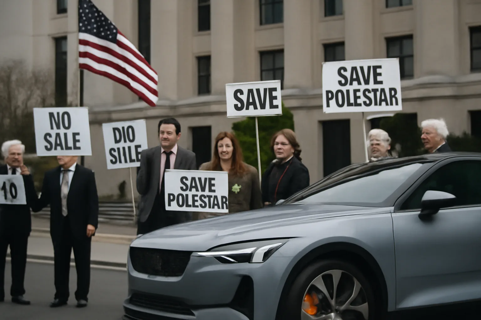 Федералното правителство на САЩ отказа разрешение за продажба на Polestar от 2027 г.