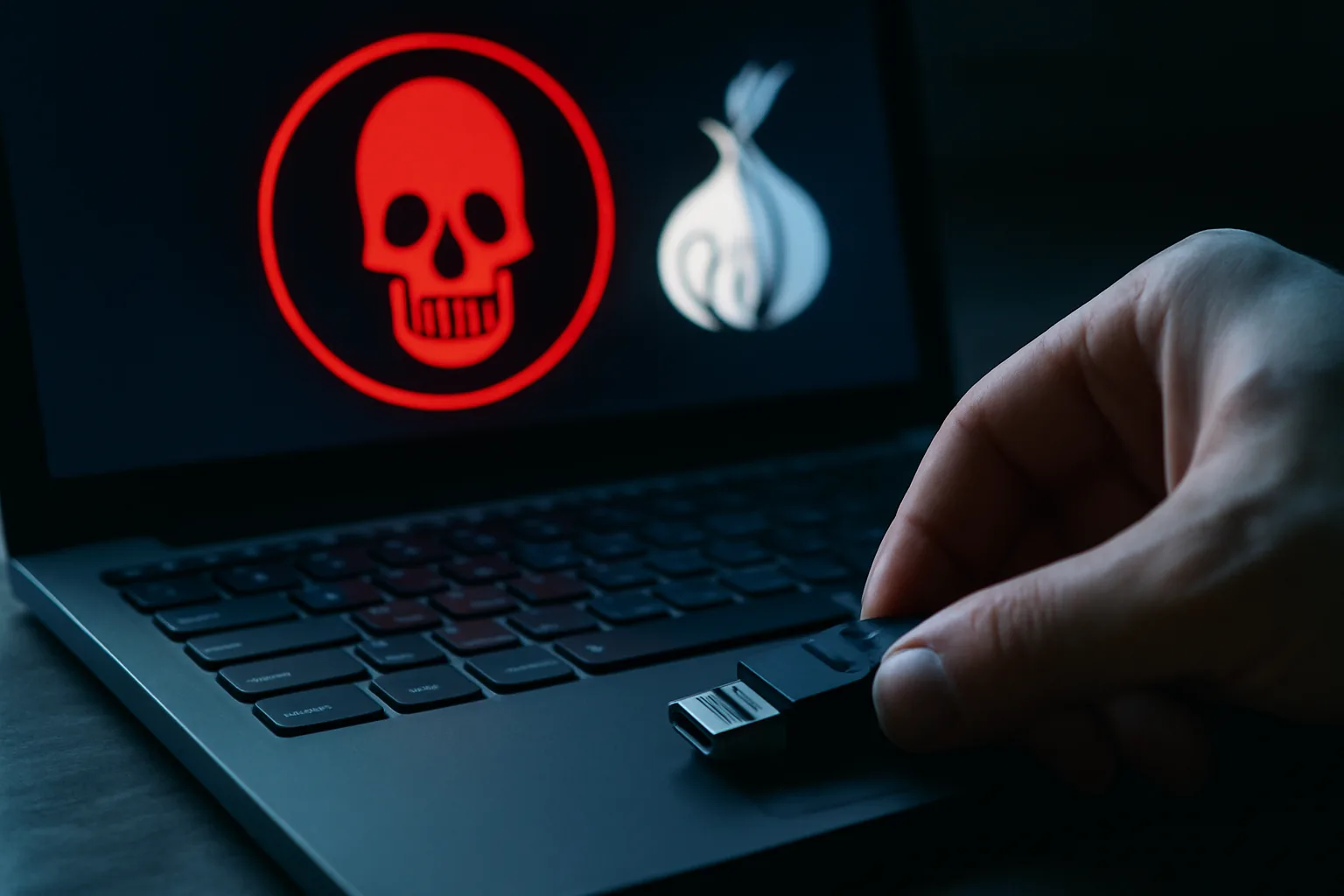 Нов зловреден софтуер се разпространява чрез USB и краде криптовалути