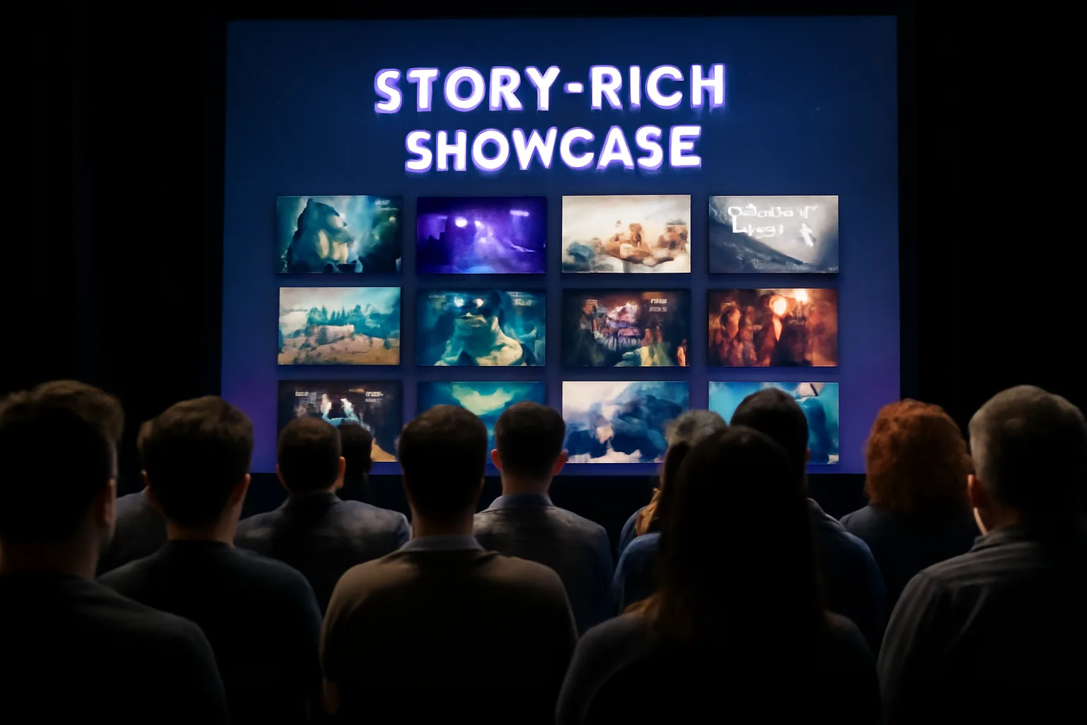 Първото издание на Story-Rich Showcase представи над 20 инди игри с фокус върху разказа