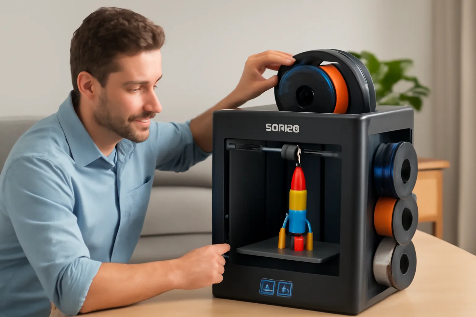 Elegoo Centauri Carbon 2 Combo: Достъпна и удобна 3D принтер за начинаещи с нова цена