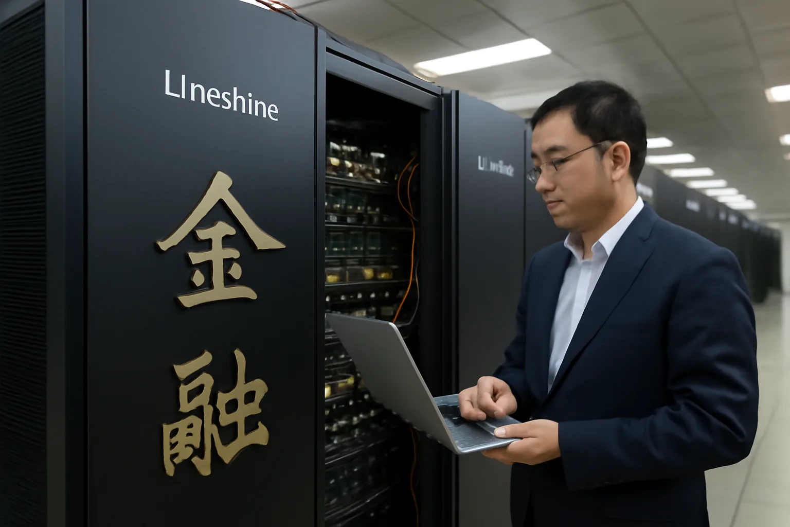 Китайският суперкомпютър LineShine оглави световната класация с рекордна производителност