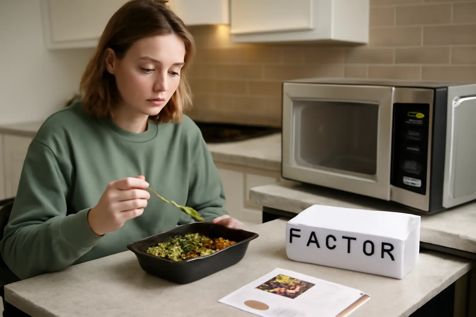 Как промо кодовете на Factor улесняват хранителната подготовка с 50% отстъпка