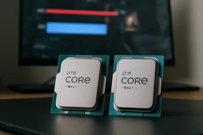 Intel Core i9-273PQE не успява да надмине Core i9-13900K в гейминг тестове