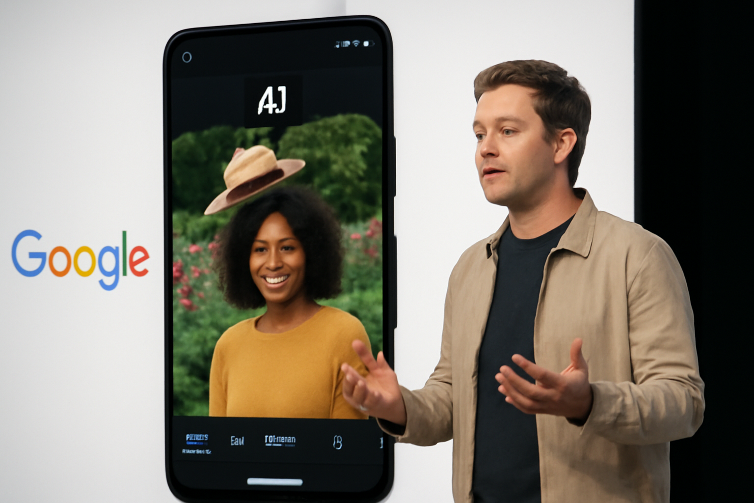 Google представя новото AI приложение Pics за редактиране на изображения