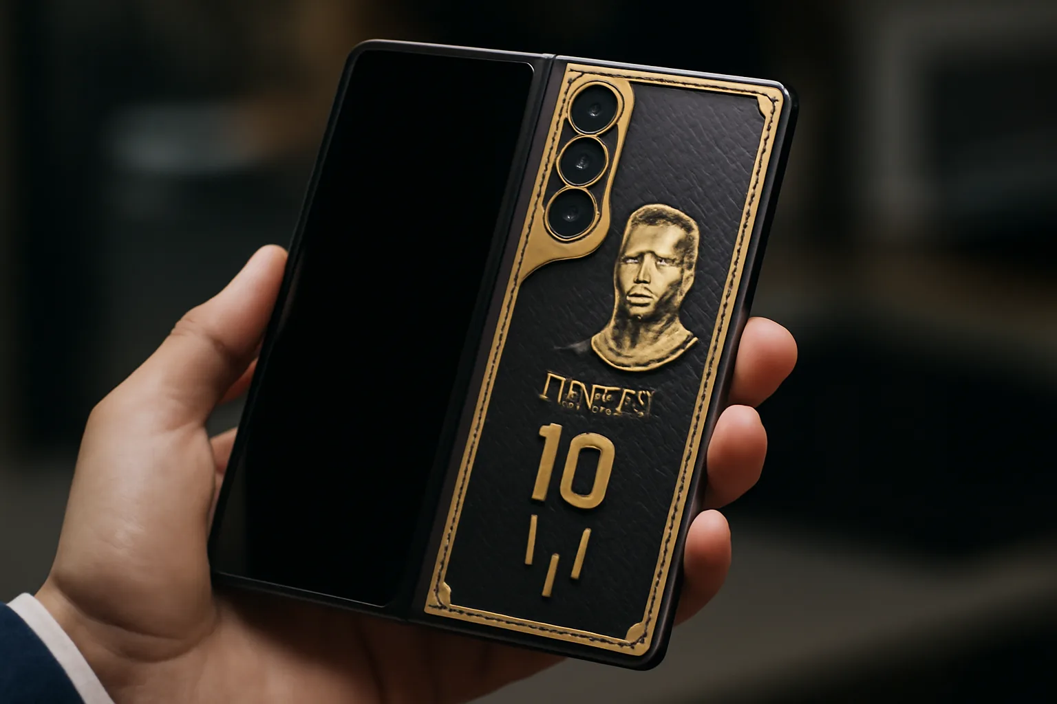 Caviar пуска лимитирано издание на Galaxy Z Fold 8 с тема Лионел Меси преди официалния дебют