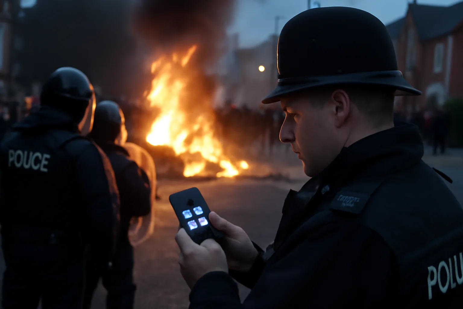 Обединеното кралство засилва контрола върху речта на омразата в социалните мрежи след безредиците в Белфаст