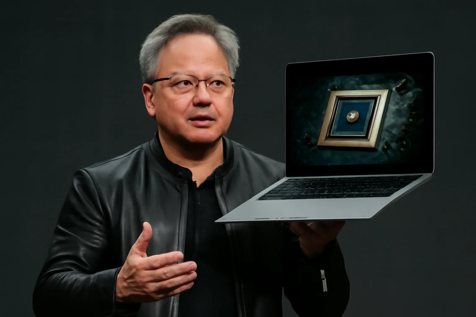 NVIDIA представя нов чип за лаптопи, оптимизиран за изкуствен интелект