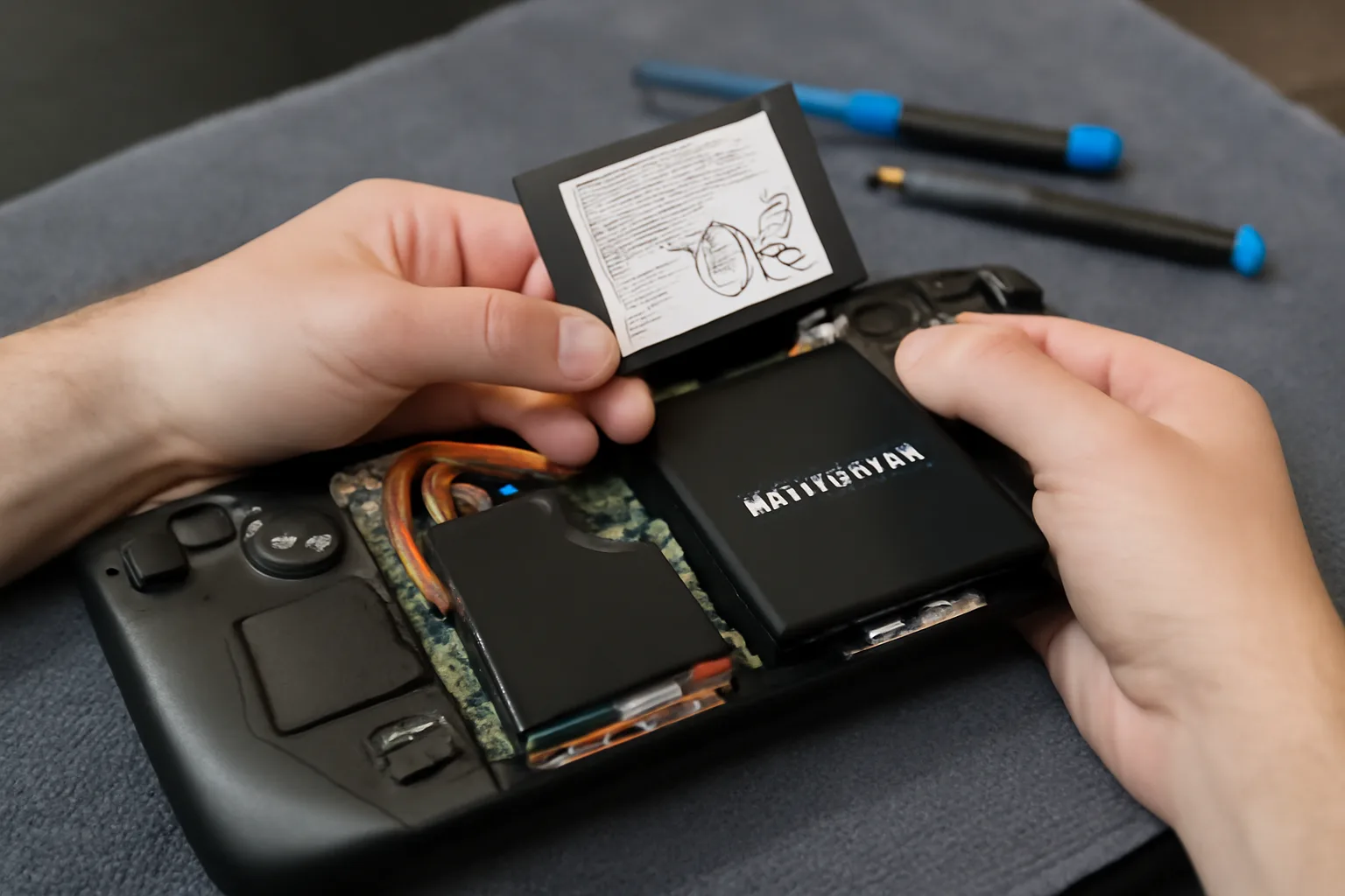 Valve запазва продажбата на батерии за Steam Deck чрез iFixit
