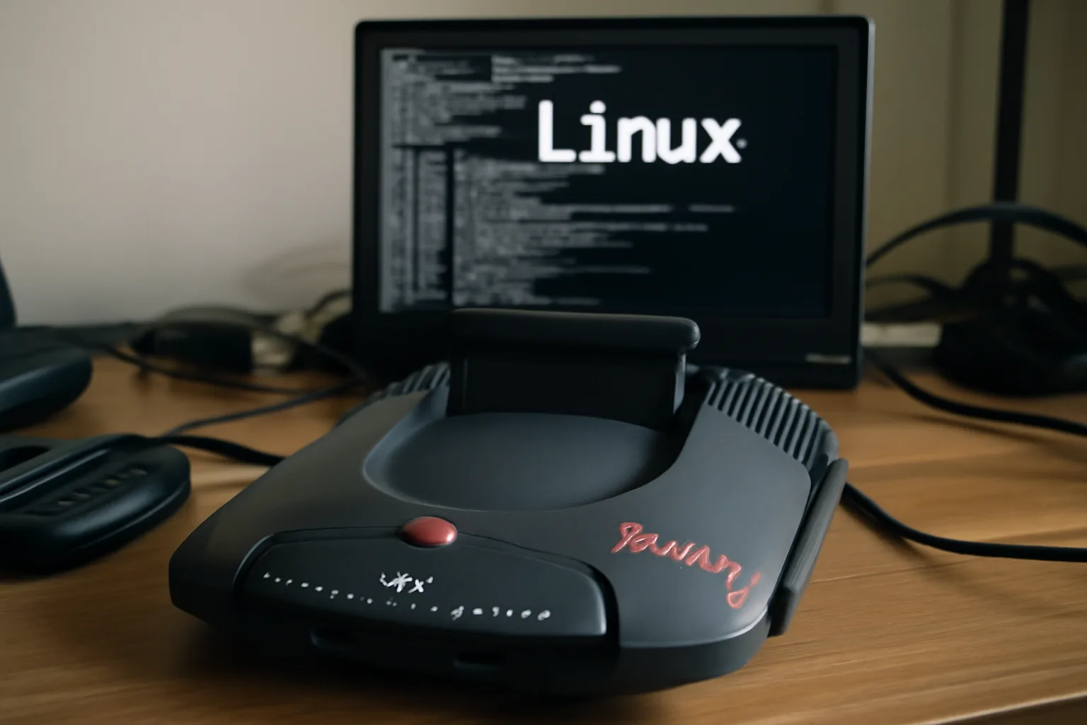 Linux портнат за Atari Jaguar – предизвикателство за ретро гейминг и разработчици