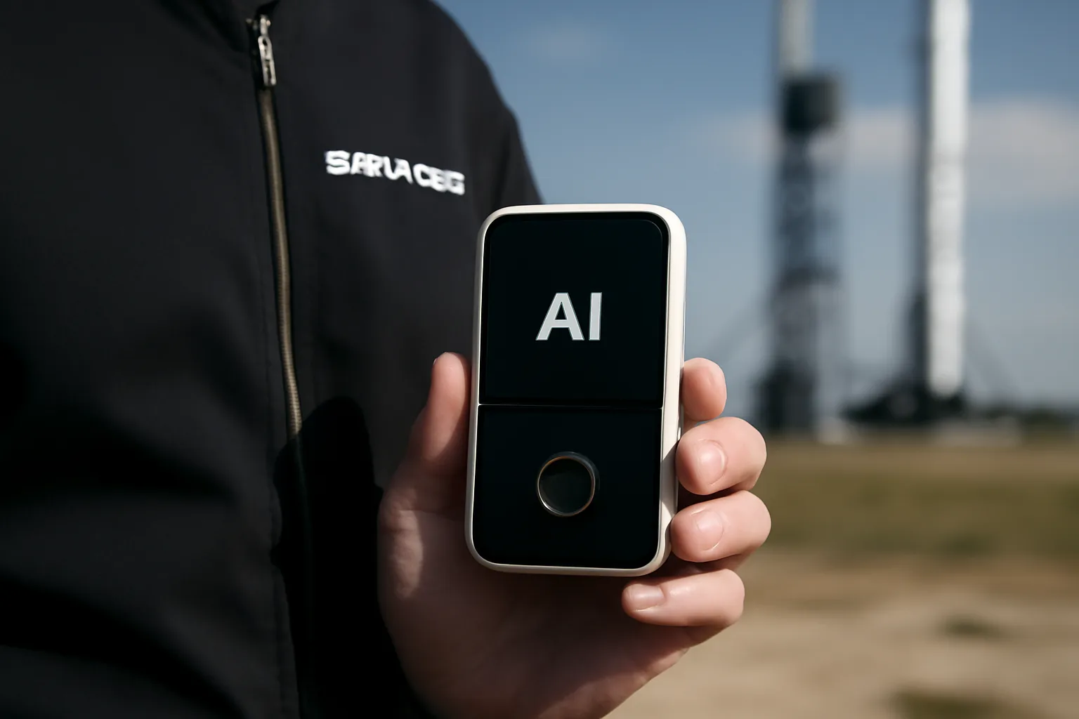 SpaceX тества преносимо AI устройство за достъп до модели на xAI