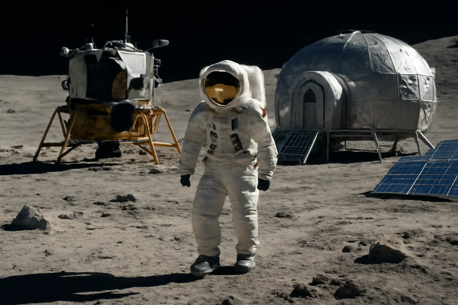 NASA предприема стъпки към изграждане на лунна база с оглед на международните споразумения