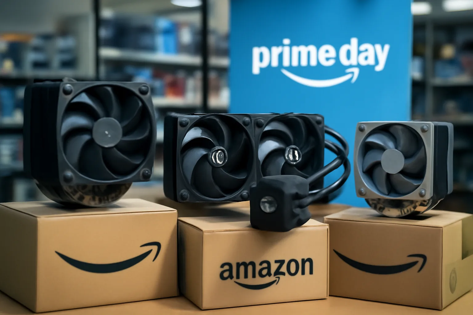 Най-добрите оферти за охладители на процесори по време на Amazon Prime Day