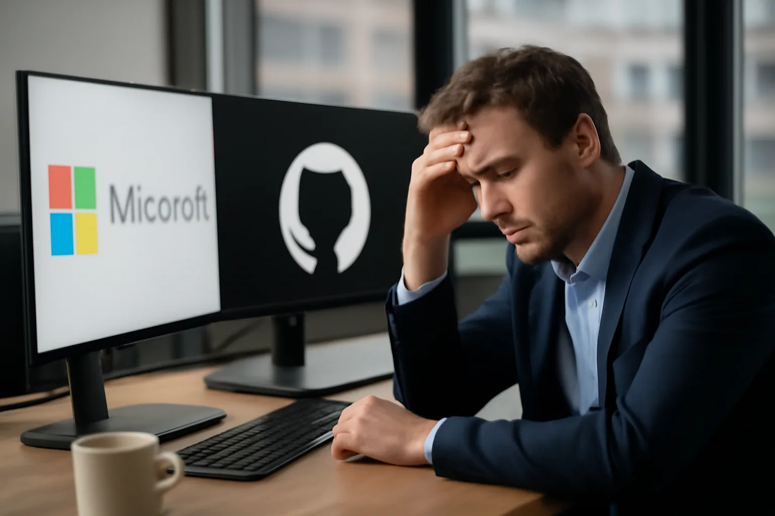 Предизвикателствата пред Microsoft в сферата на изкуствения интелект и GitHub