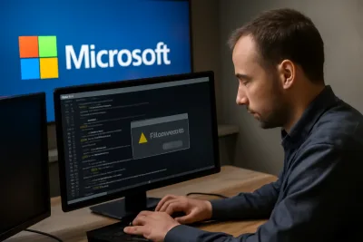 Microsoft пуска рекорден брой пачове, докато нов 0-day бъг засяга Windows