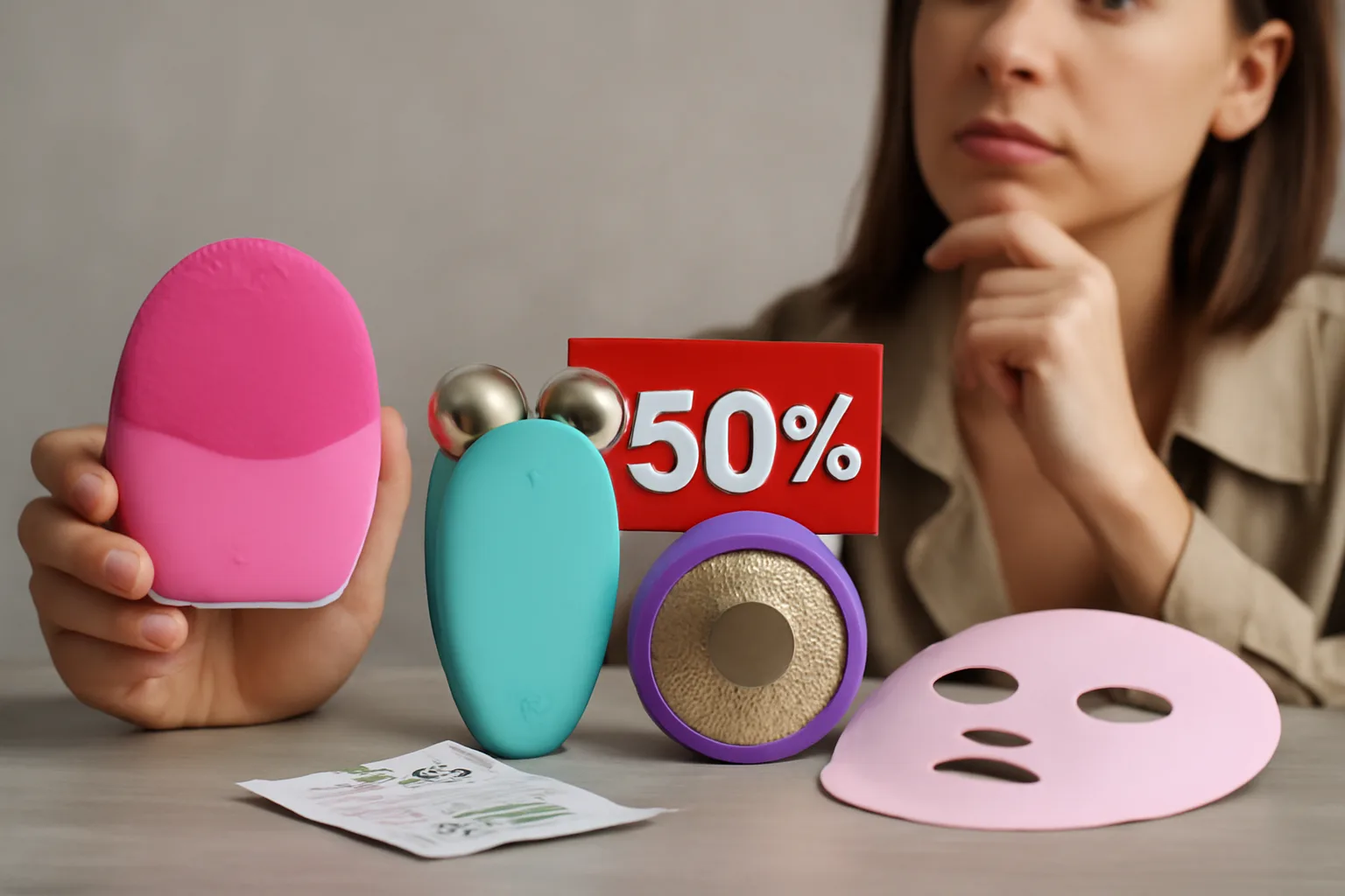 Foreo предлага намаления до 50% на популярни продукти за грижа за кожата